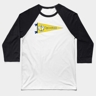 Anchorage Pennant Baseball T-Shirt